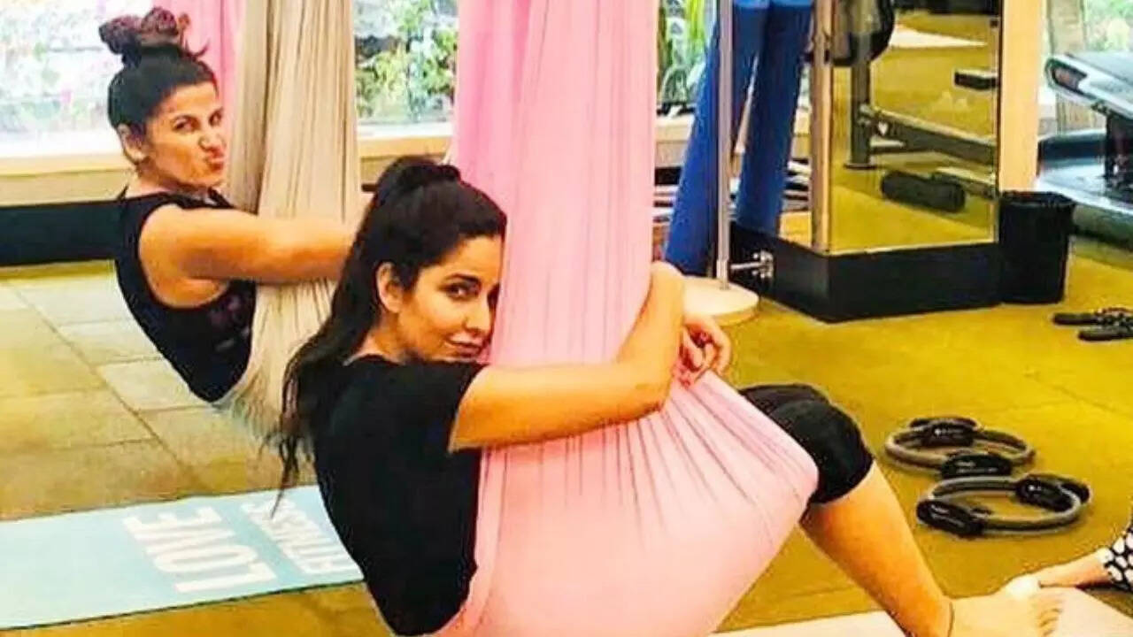 Katrina Kaif returns to the gym