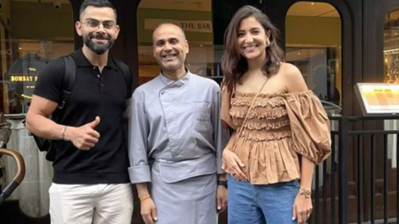 Anushka Sharma, Virat Kohli's photo from London goes viral