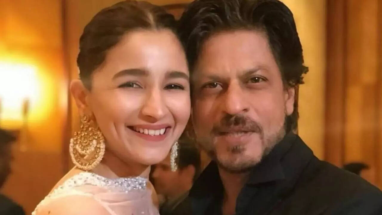 Shah Rukh Khan has the sweetest message for Alia Bhatt