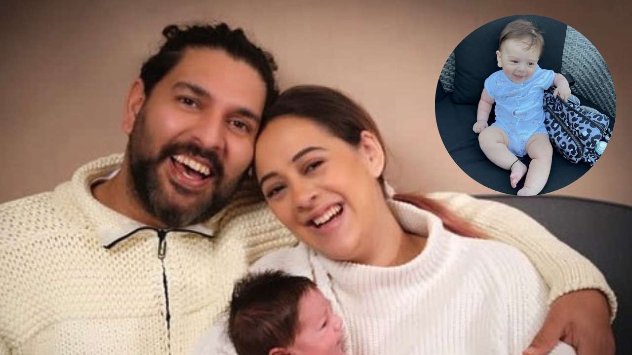 Hazeel Keech drops cute snap of baby boy Orion