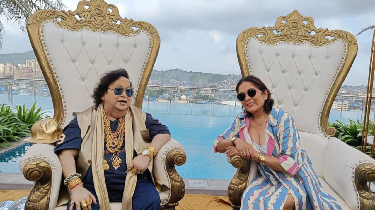 Neena Gupta-Bappi Lahiri