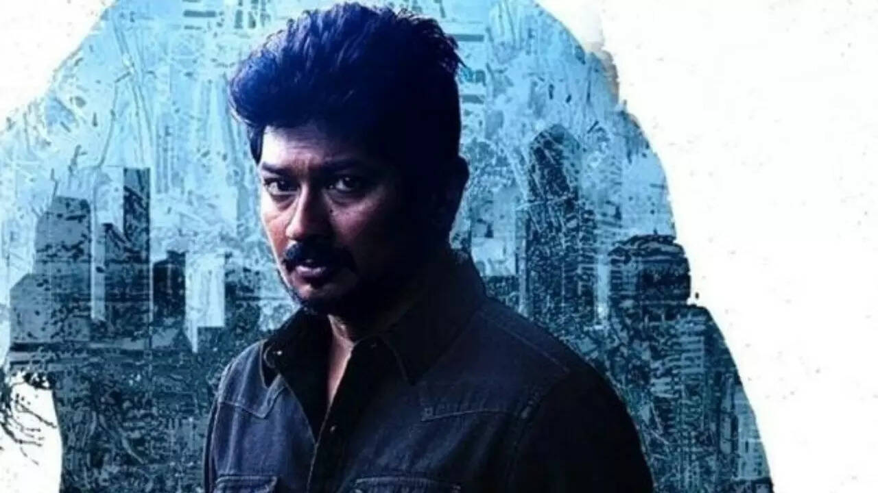 Kalaga Thalaivan: Udhayanidhi Stalin's upcoming action thriller with Magizh Thirumeni gets its title