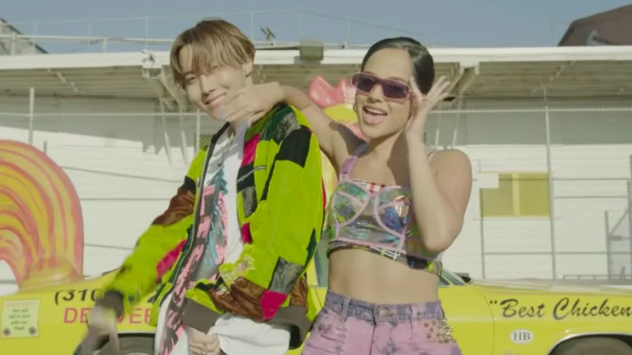 BTS'J-Hope and Becky G