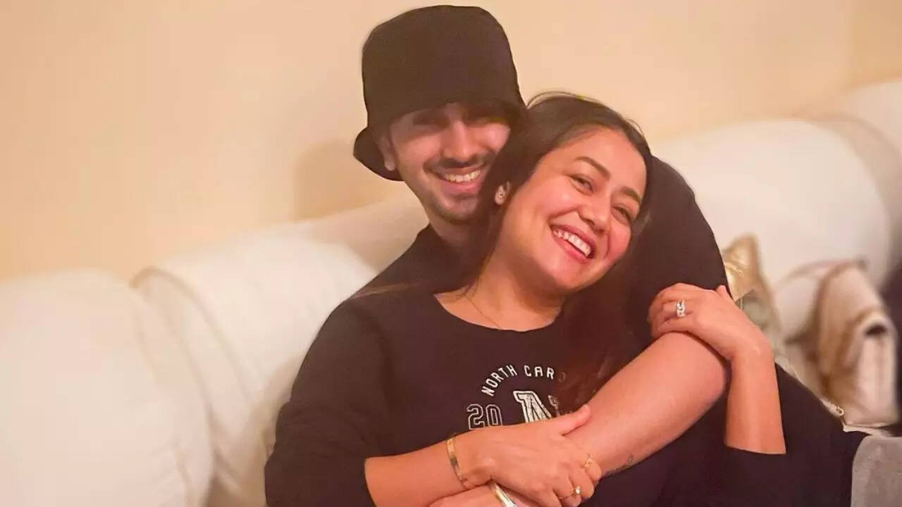 Neha Kakkar and Rohanpreet Singh