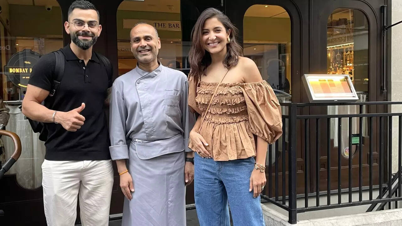 Anushka Sharma and Virat Kohli in London