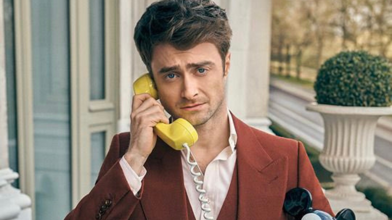 Daniel Radcliffe gives a hilarious reason as to why he played Harry Potter for 10 years