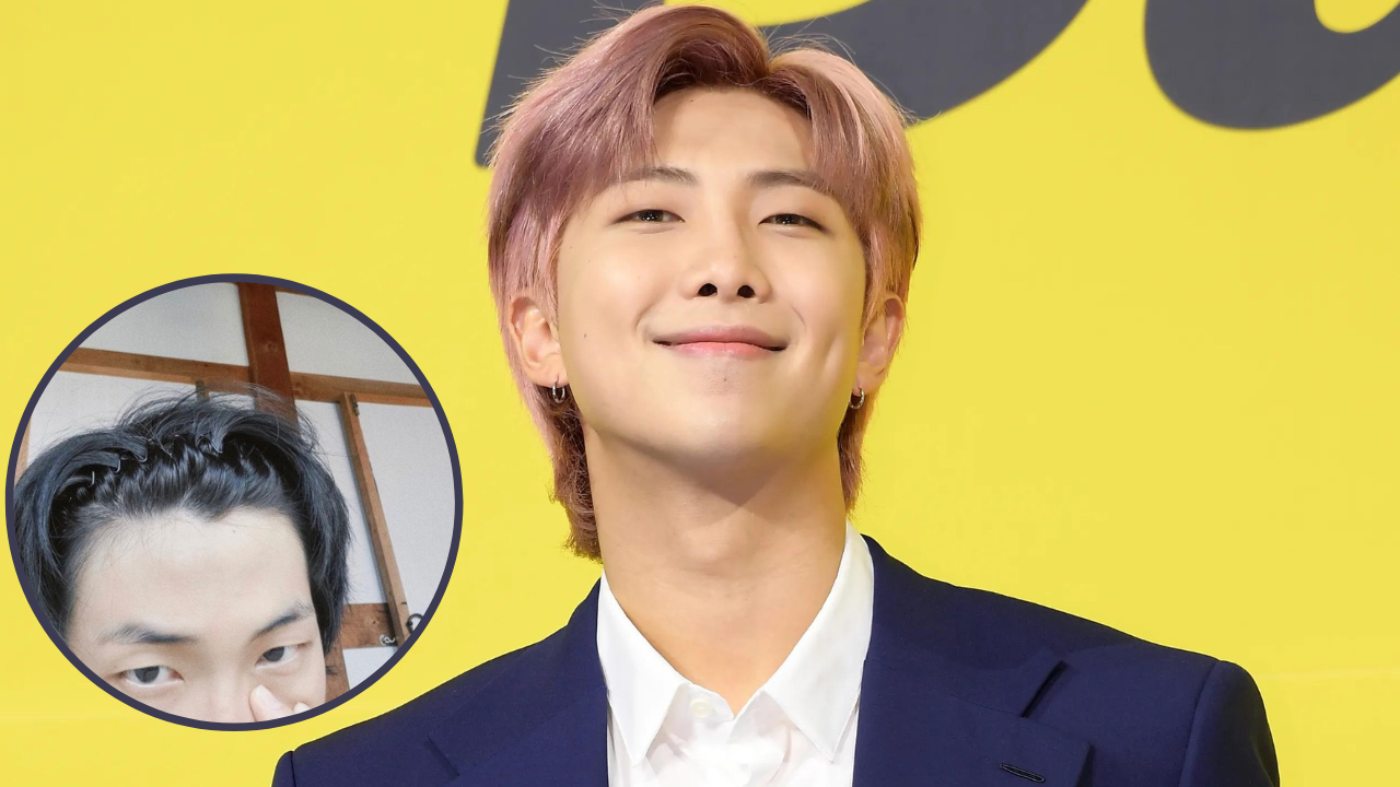 BTS' RM debuts new hairstyle