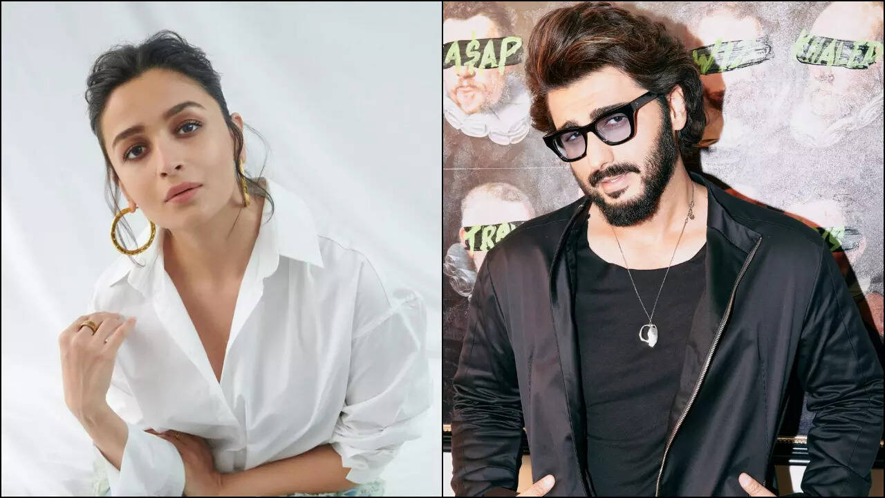 Arjun Kapoor's comment on Alia Bhatt's post can't be missed