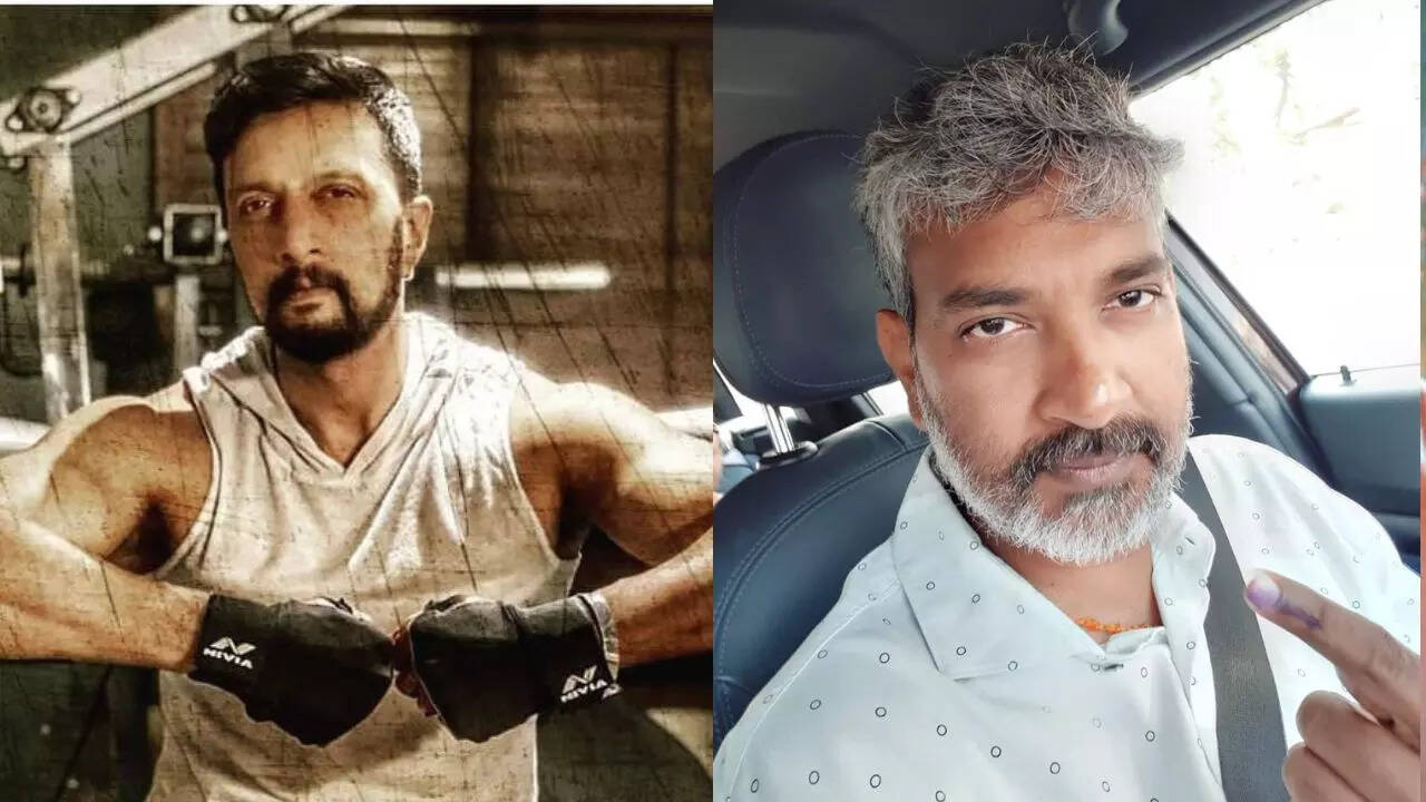 SS Rajamouli has this to say about Kiccha Sudeepa's Vikrant Rona