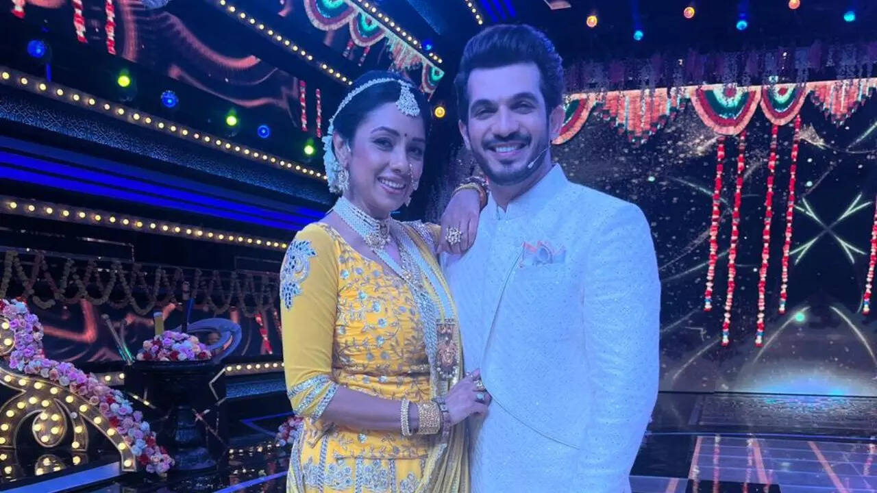 Rupali Ganguly and Arjun Bijlani