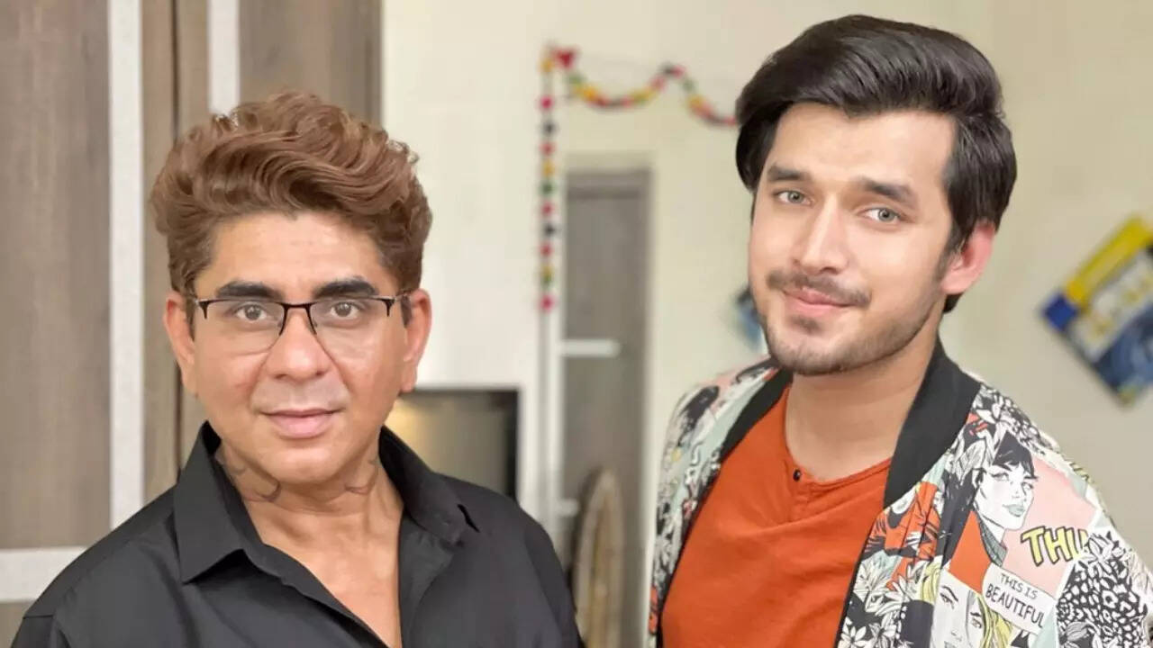 Paras Kalnawat says he joined Anupamaa's shoot within 4 days of father's death