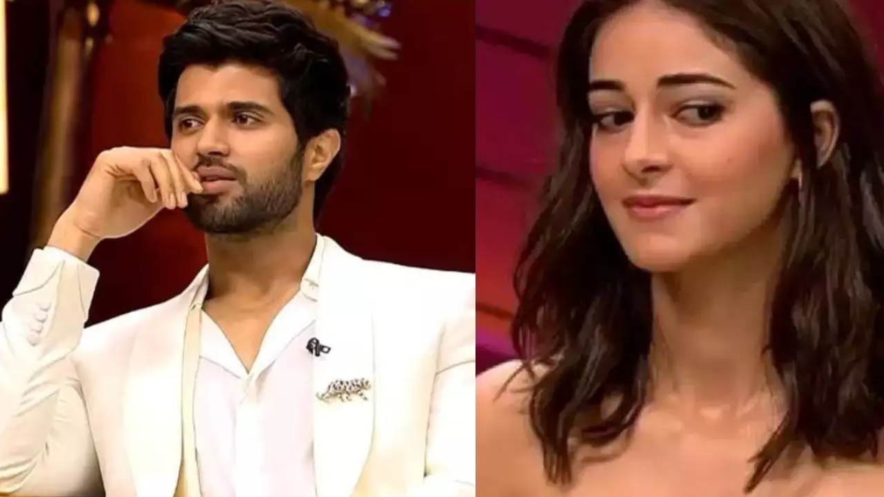 Vijay Deverakonda, Ananya Panday