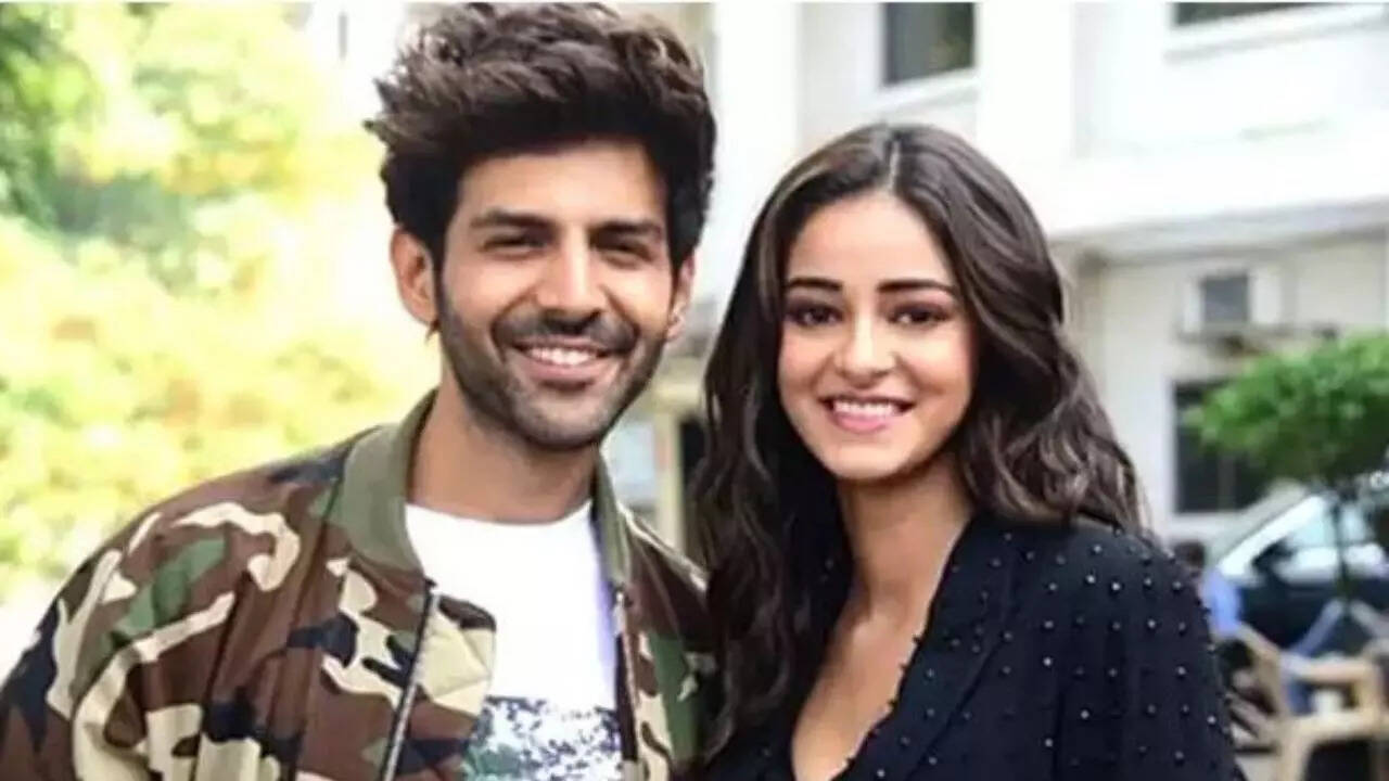 Kartik Aaryan - Ananya Panday 