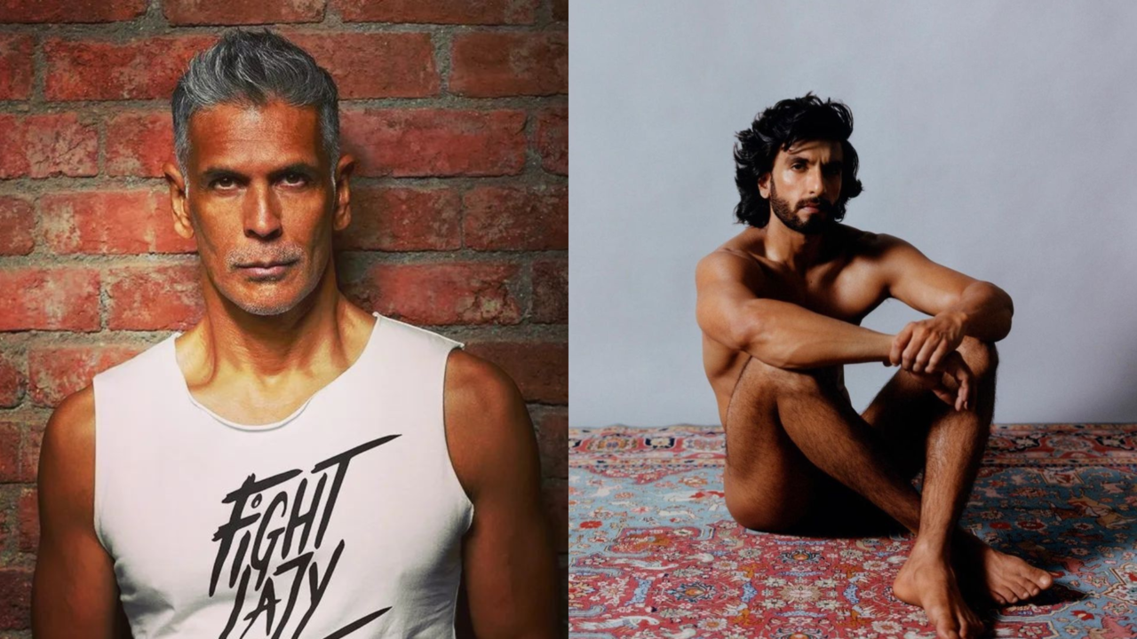 Milind Soman-Ranveer Singh