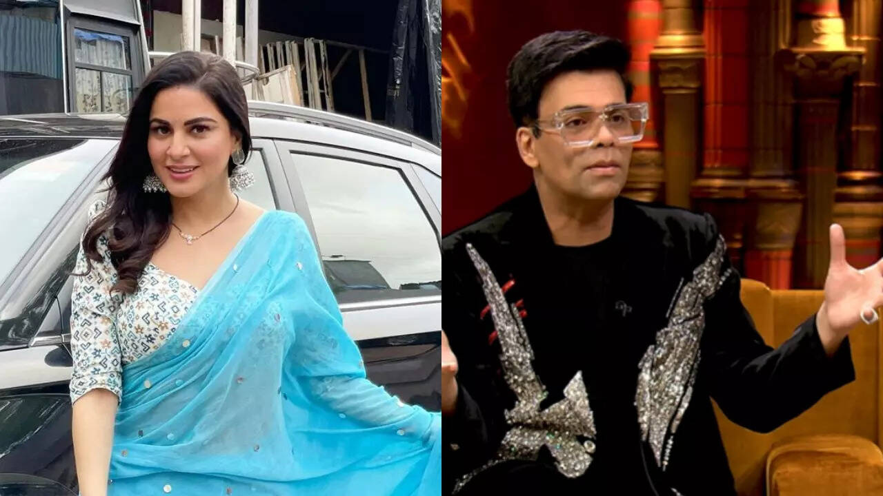 Did Shraddha Arya bag Karan Johar's project?