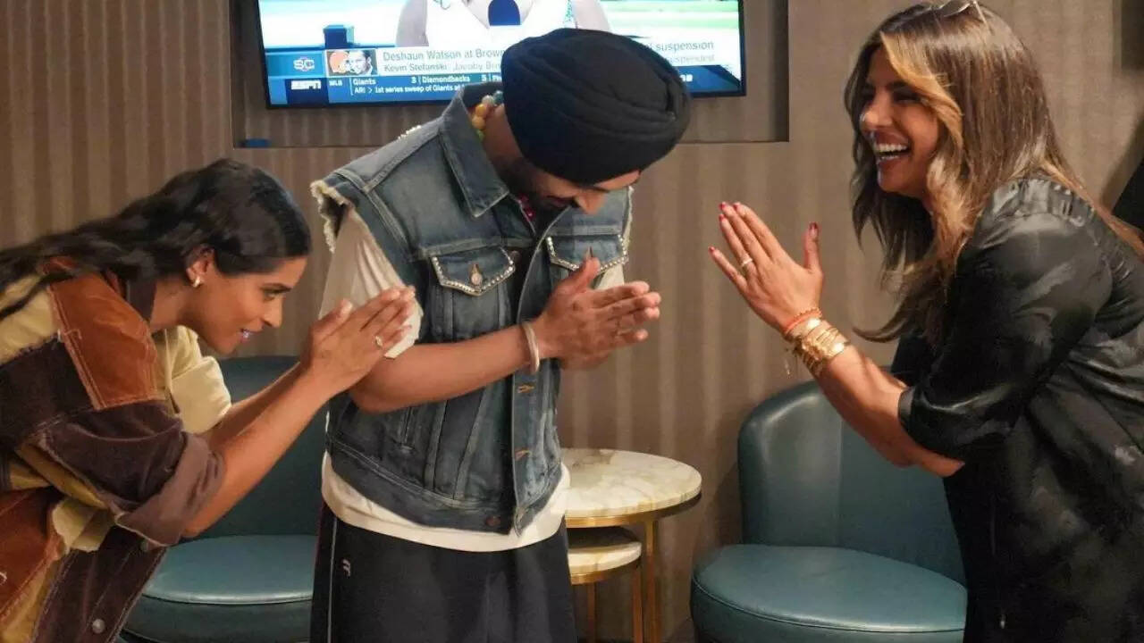 Diljit Dosanjh, Priyanka Chopra, Lilly Singh unite in LA