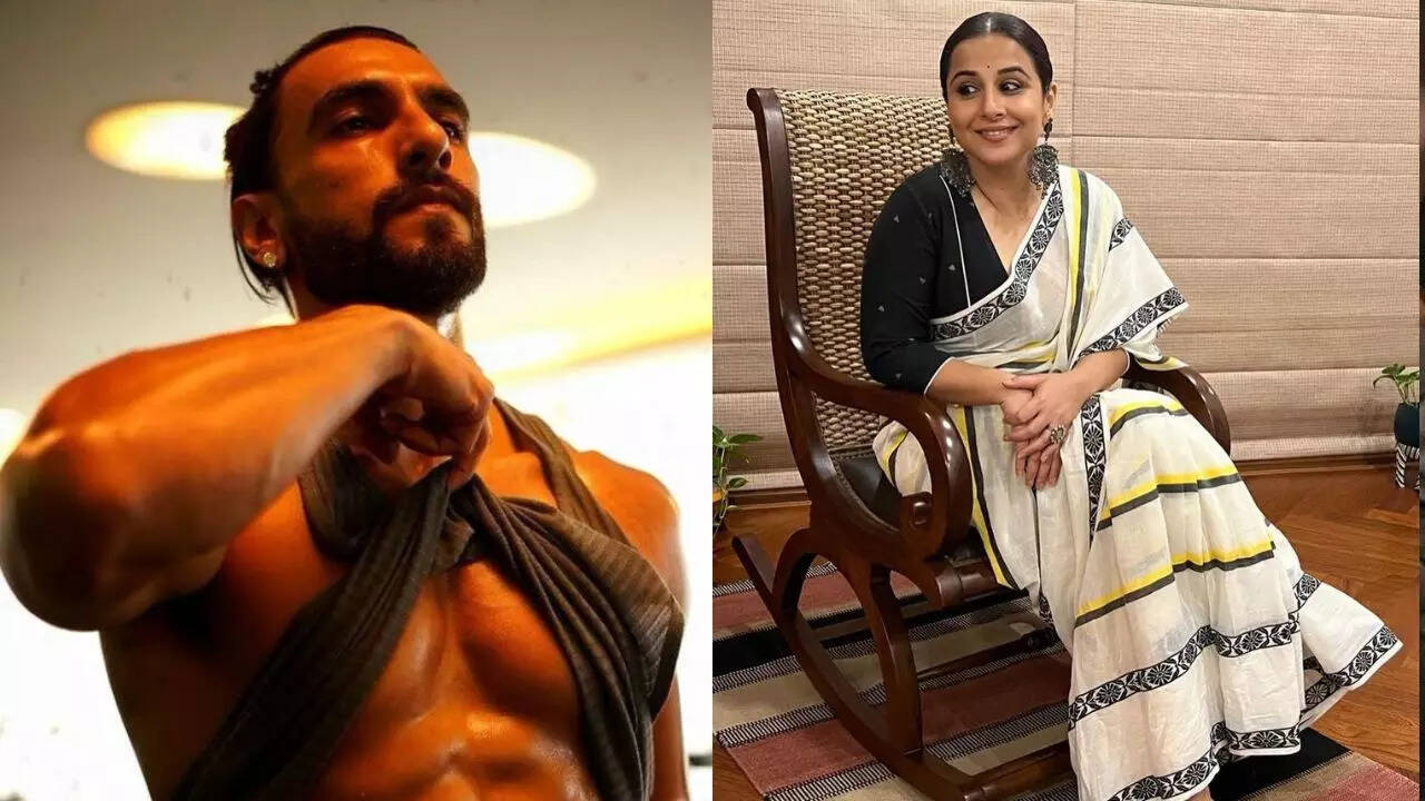 Vidya Balan reacts to Ranveer Singh's nude photoshoot