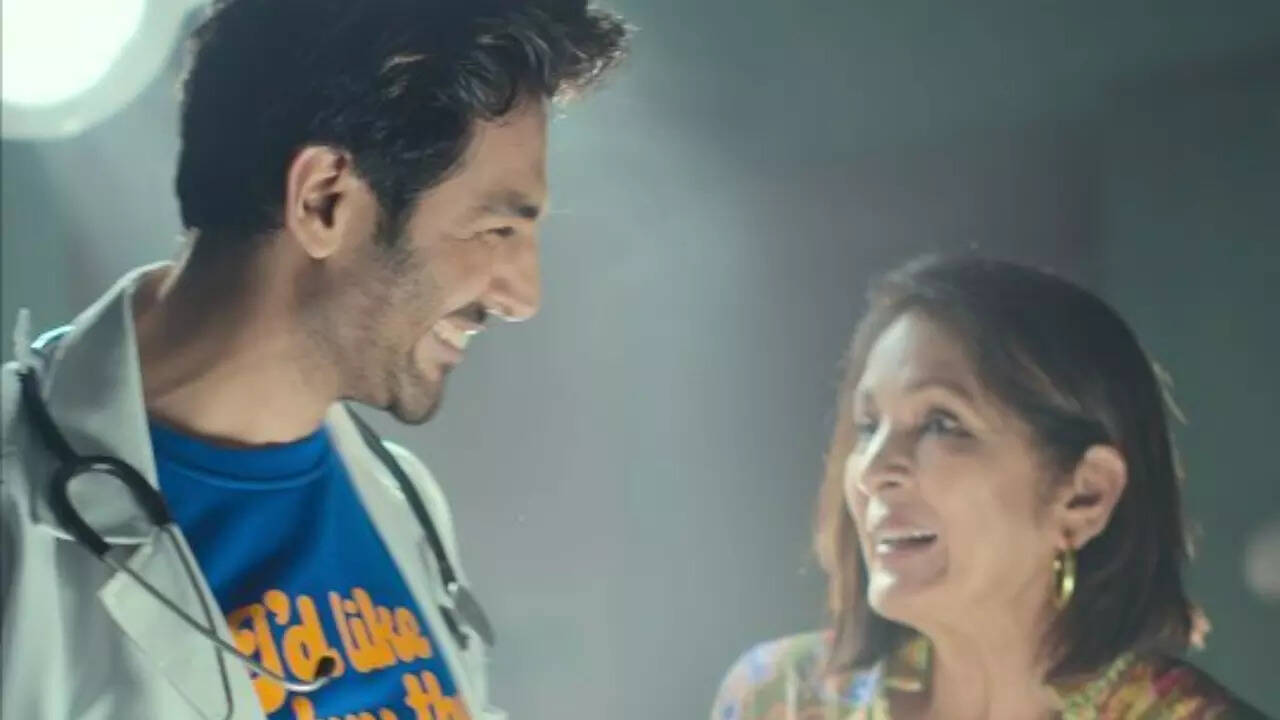 Neena Gupta calls Kartik Aaryan 'hot'