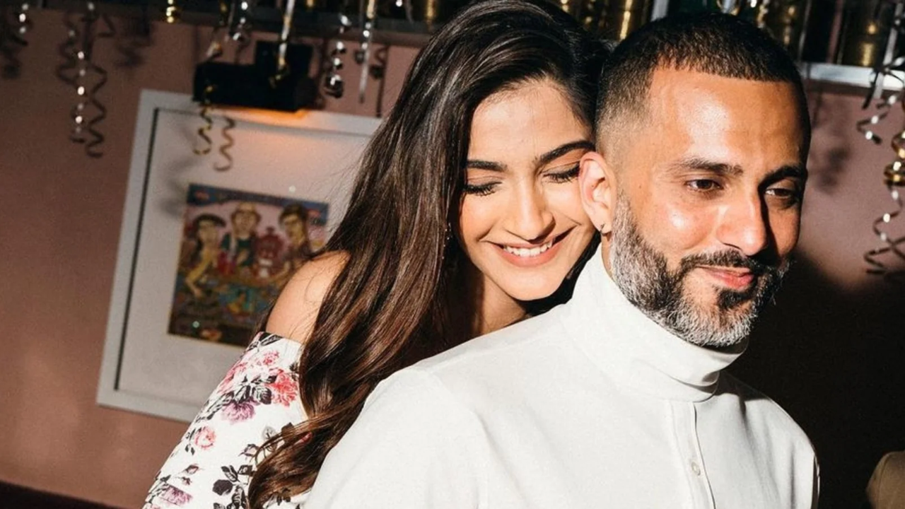 Sonam Kapoor and Anand Ahuja