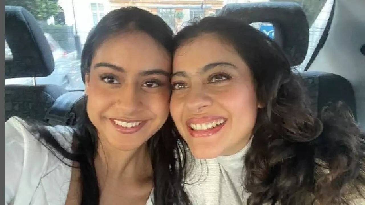 Kajol, Nysa Devgn