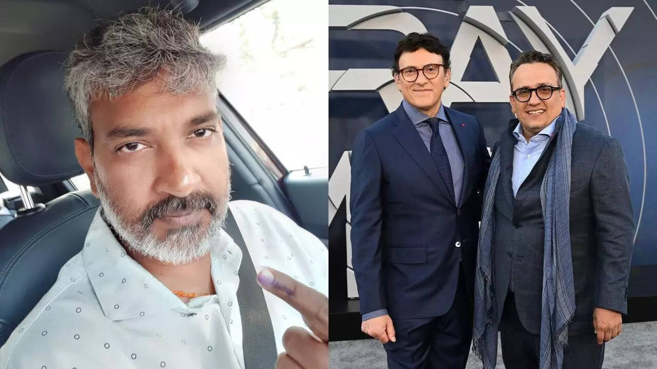 SS Rajamouli, Russo Brothers discuss RRR, The Grey Man