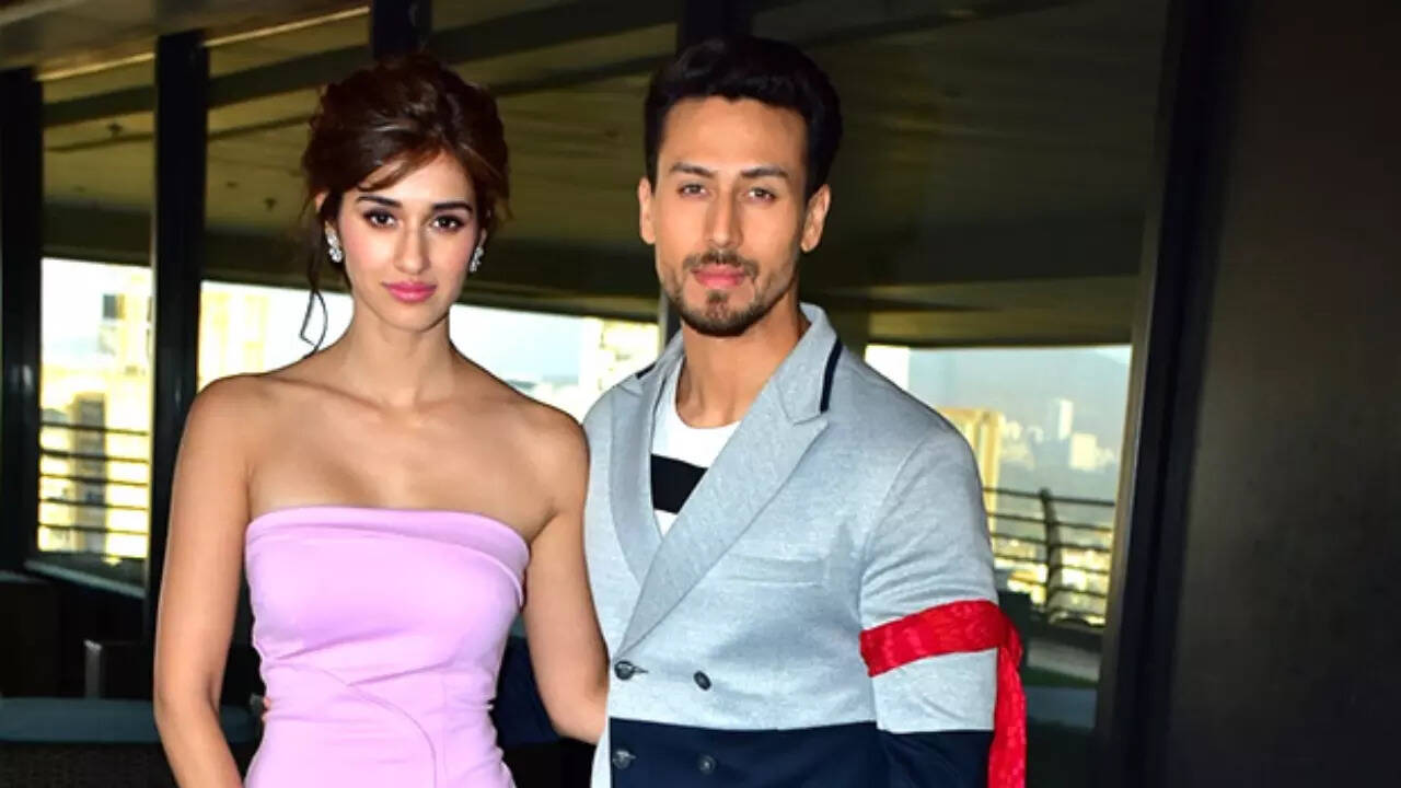 Tiger Shroff and Disha Patani