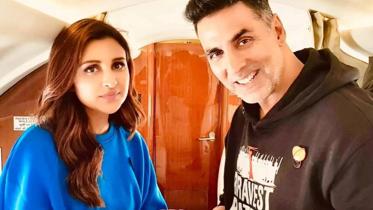 Parineeti Chopra and Akshay Kumar