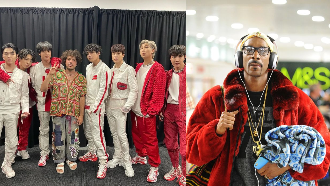 BTS, Benny Blanco, and Snoop Dogg