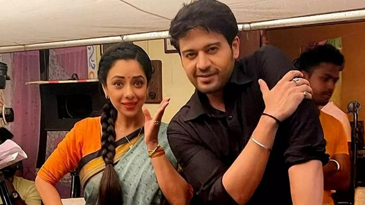 Rupali Ganguly and Gaurav Khanna