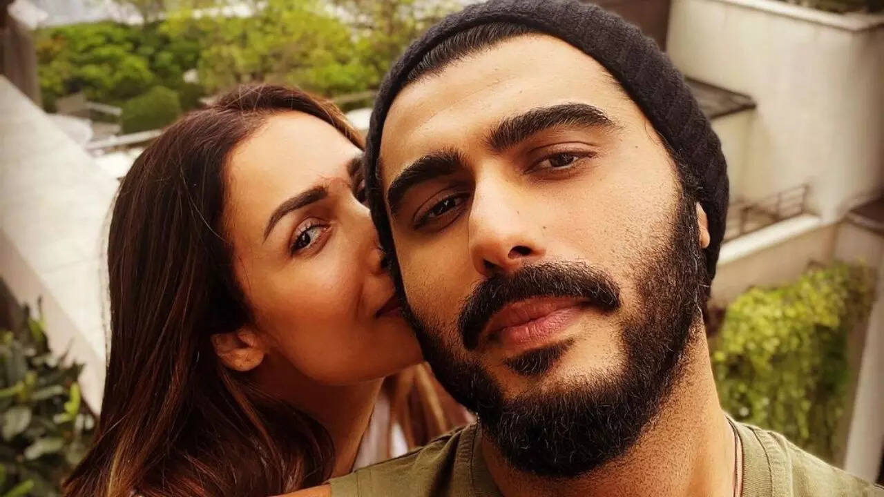 Arjun Kapoor has the cutest gesture towards ladylove Malaika Arora