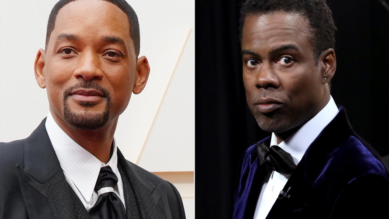 Will Smith and Chris Rock