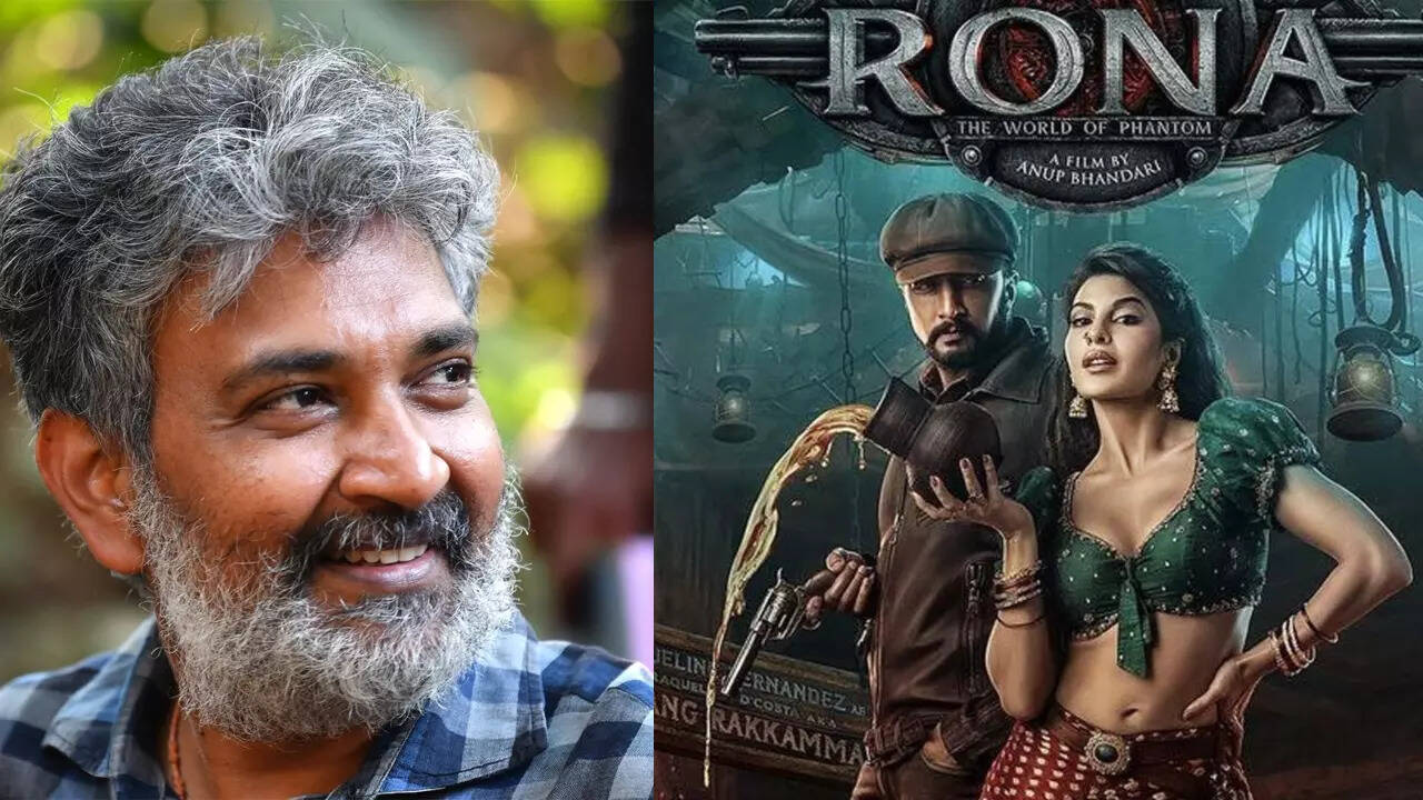 SS Rajamouli Praises Vikrant Rona