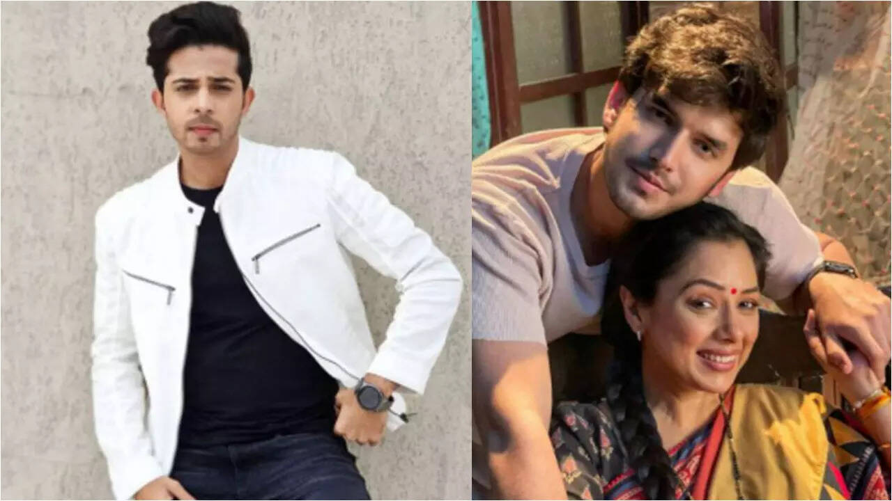 Sagar Parekh replaces Paras Kalnawat in Anupamaa