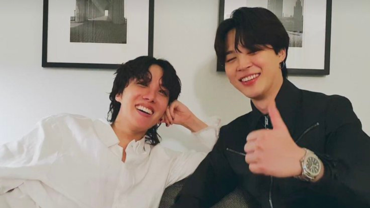 BTS' Jimin heaps praise on J-Hope