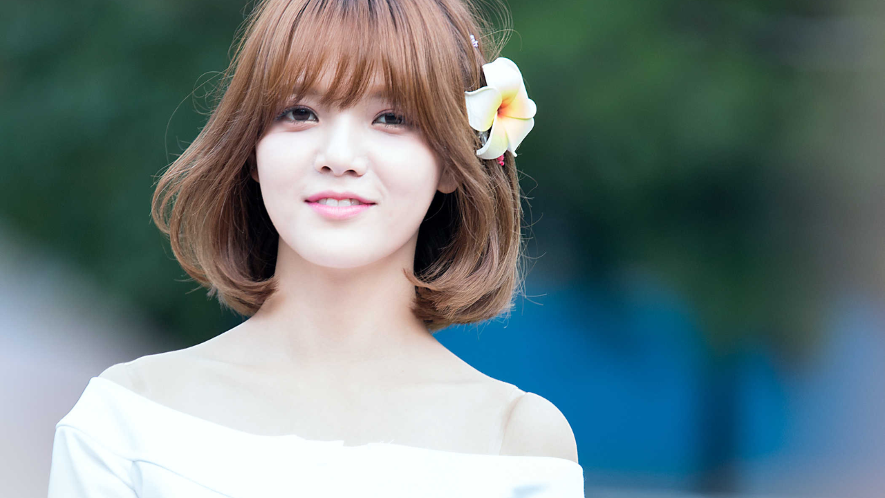 Former AOA member Ji Min