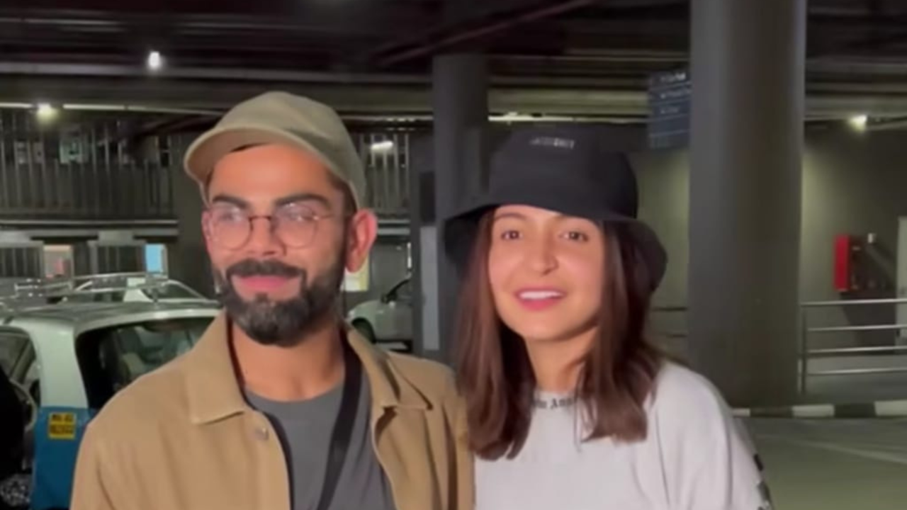 Virat Kohli and Anushka Sharma