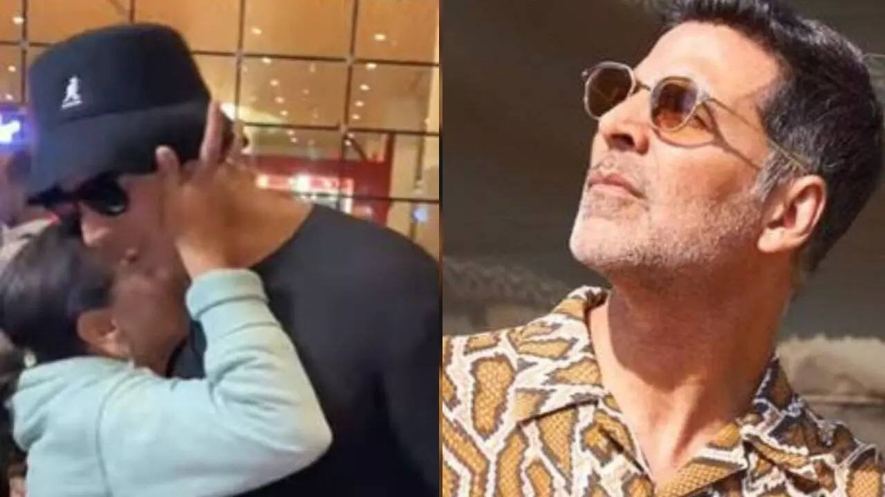 Akshay Kumar's airport video goes viral