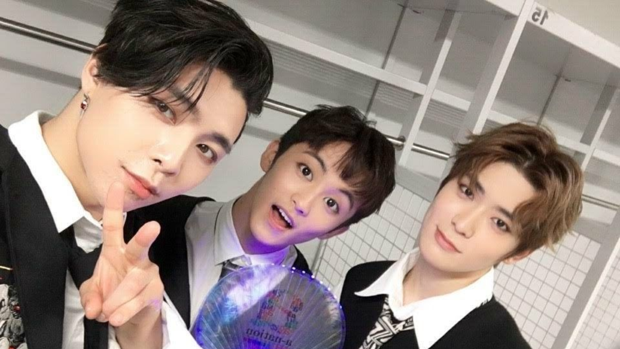 NCT 127’s Johnny, Mark and Jaehyun