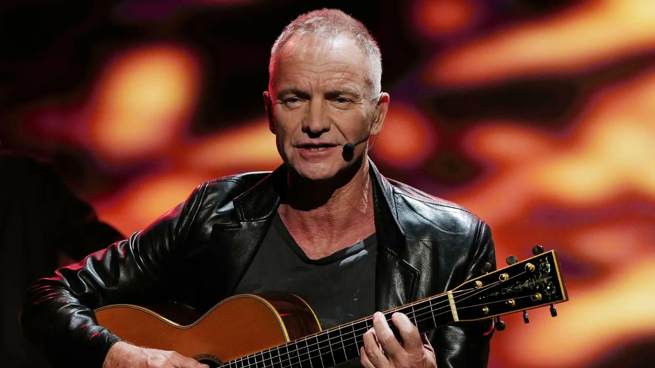 Sting speaks up against war in Ukraine