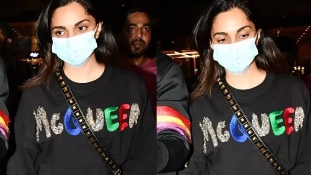 Check out the cost of Kiara Advani's sweatshirt