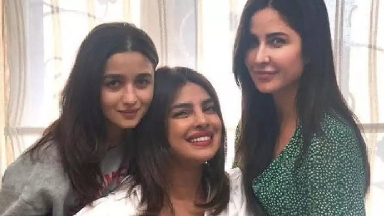 Alia Bhatt, Priyanka Chopra, Katrina Kaif