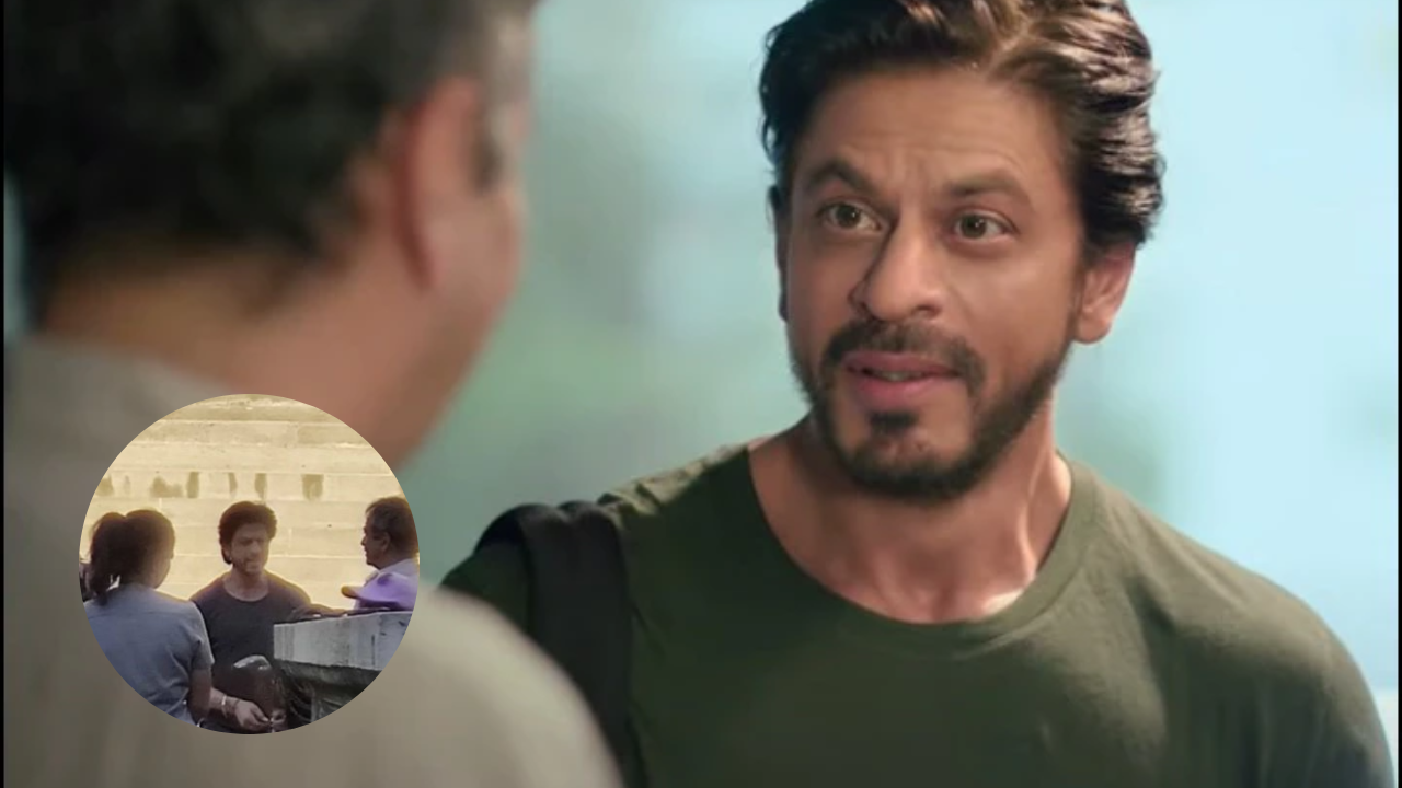 SRK's pic from Dunki set in Budapest goes viral