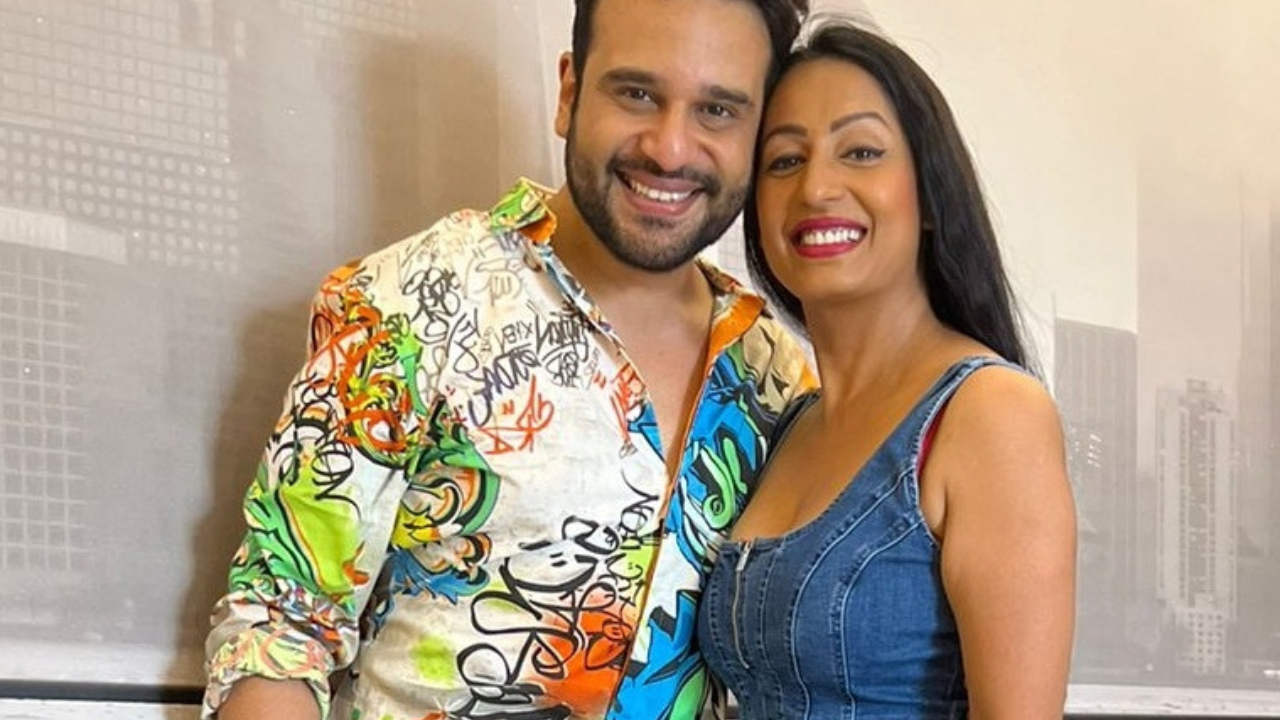 Krushna Abhishek, Kashmera Shah