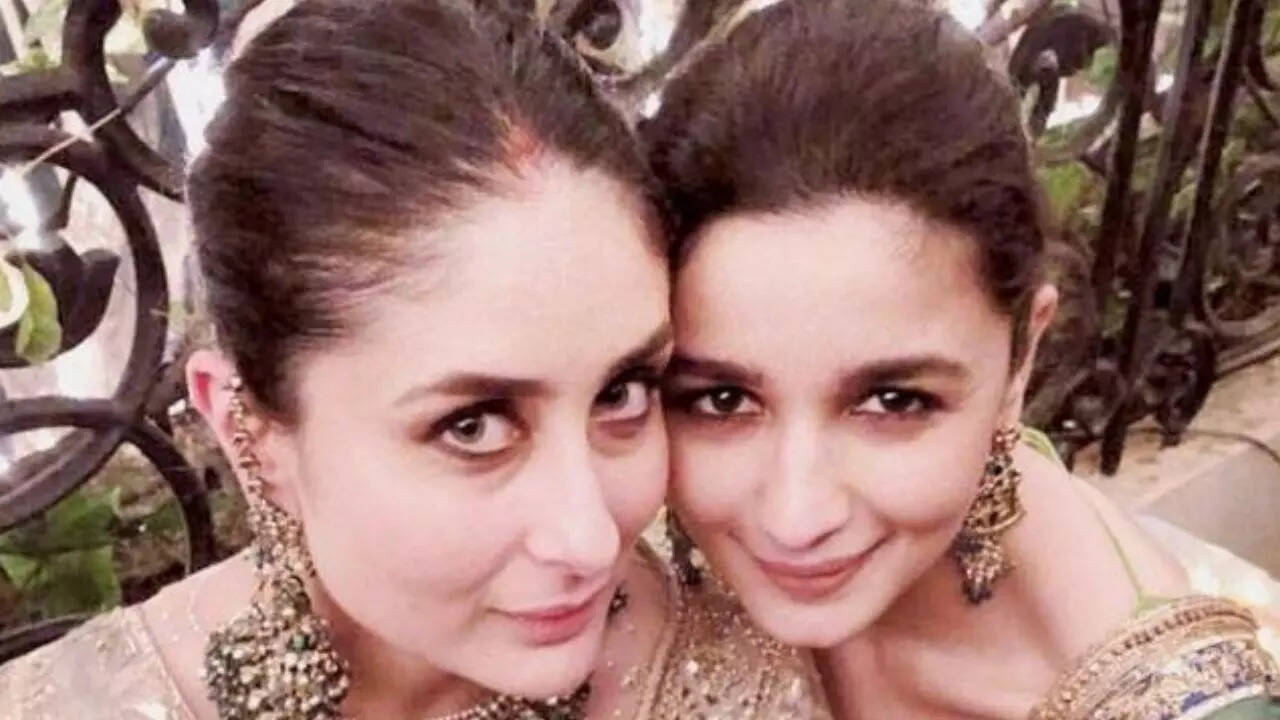 Kareena Kapoor Khan gives a shoutout to Alia Bhatt - see inside