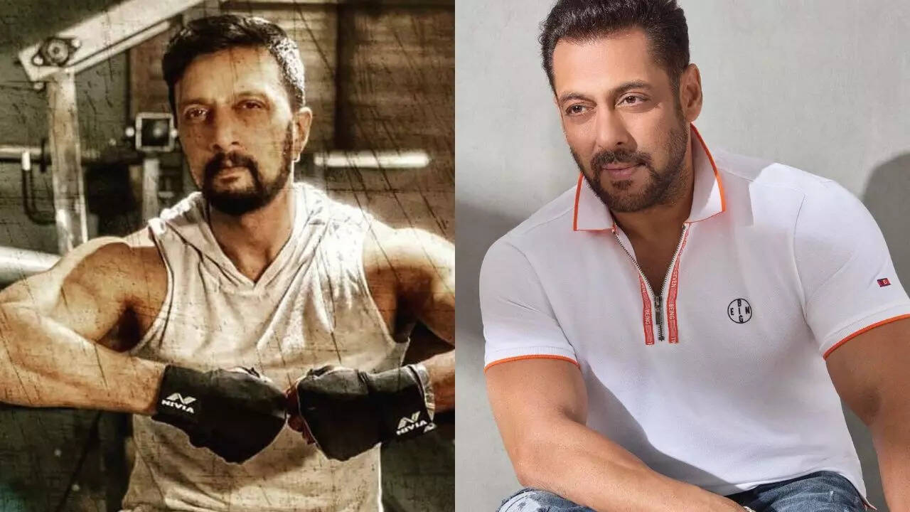 Is Kiccha Sudeepa directing Salman Khan?