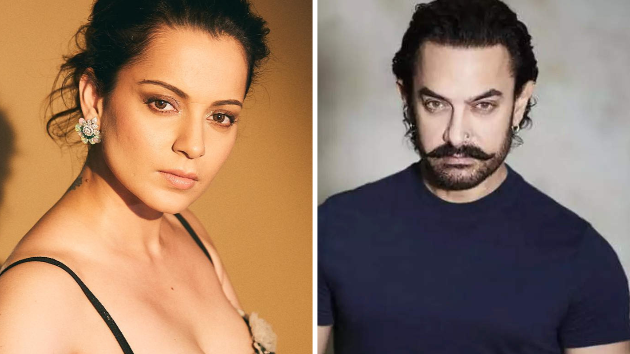 Kangana and Aamir