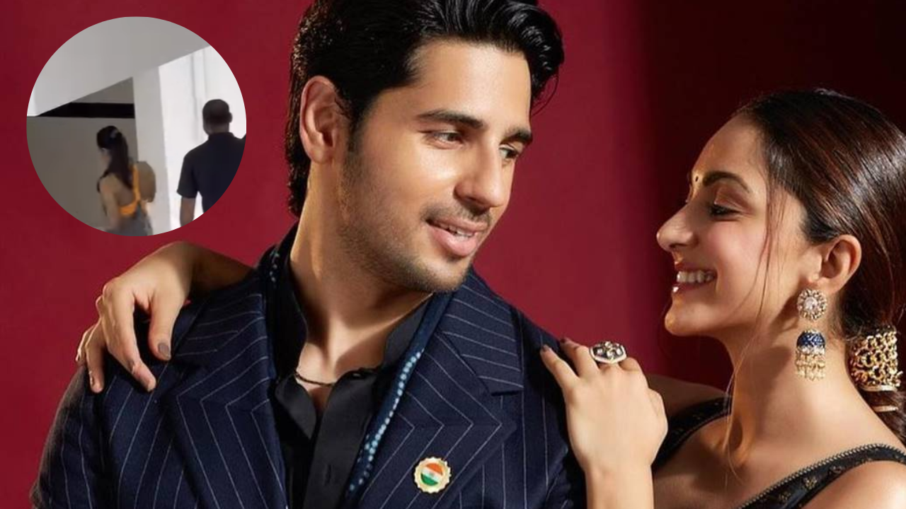 Kiara Advani visits Sidharth Malhotra's home after returning from bae-cation, excited fans go 'marry already'