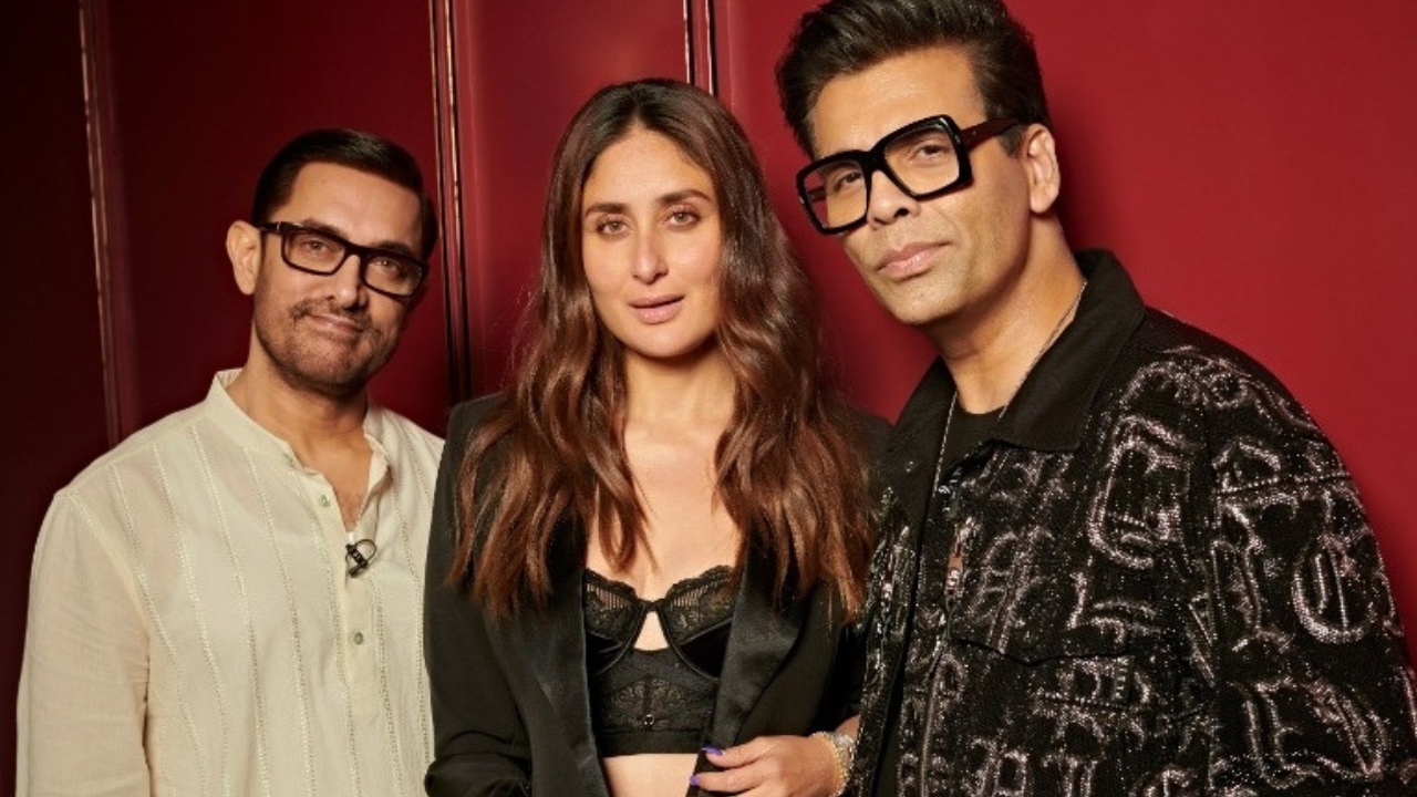 Aamir Khan, Kareena Kapoor Khan, Karan Johar