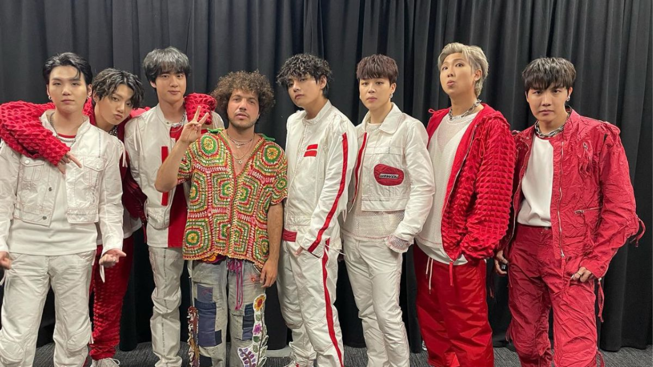 BTS and Benny Blanco