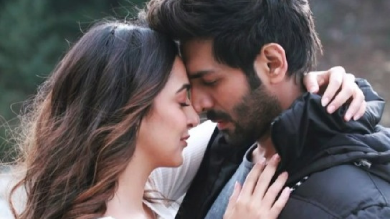 Kiara Advani, Kartik Aaryan